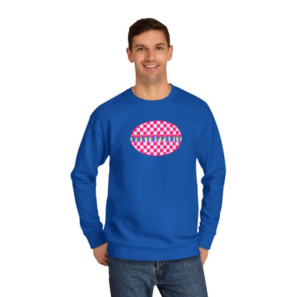 Unisex 90's Vibe Streetwear Graphic Crew Sweatshirt, 4 Colors