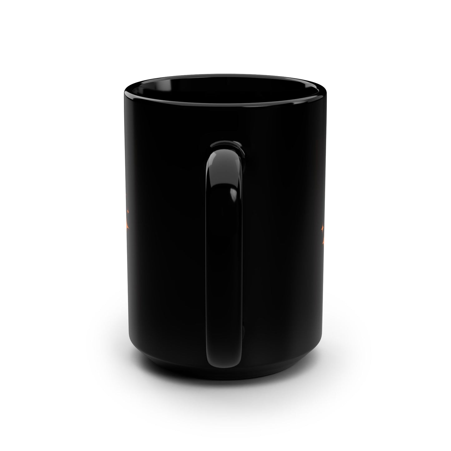 Loyal Leo Black Mug - Perfect Gift for Astrology Lovers