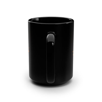 Loyal Leo Black Mug - Perfect Gift for Astrology Lovers