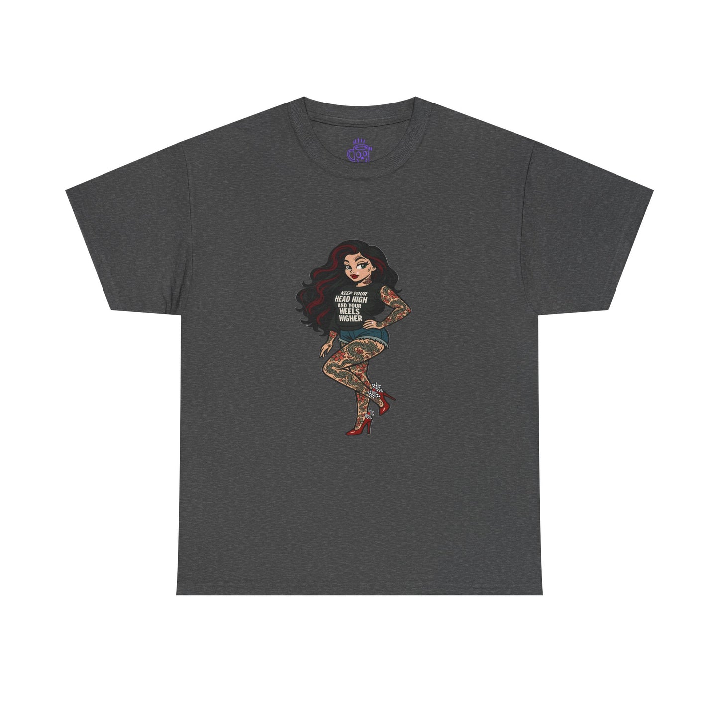 Rebel Boss Energy Streetwear Graphic T-Shirt, Unisex in 15 Colors