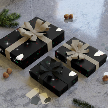 The Disruptor – Black Sheep Savage Holiday Wrap Paper