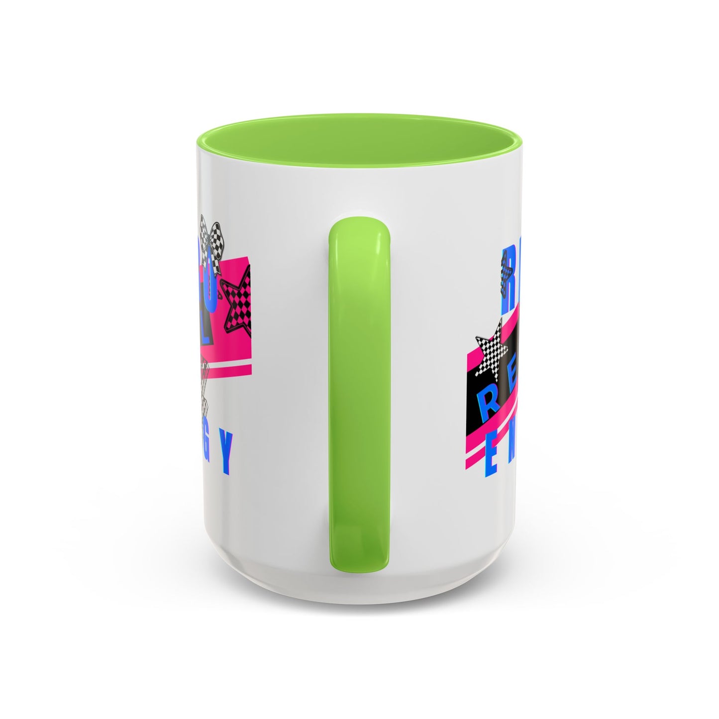 Retro Rebel Mug, 90s Pop Culture Nostalgia, "Bangs to the Ceiling"