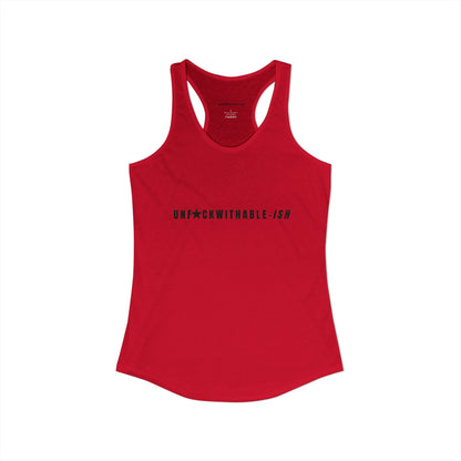 UNF★CKWITHABLE-ISH™ Women's Racerback Tank