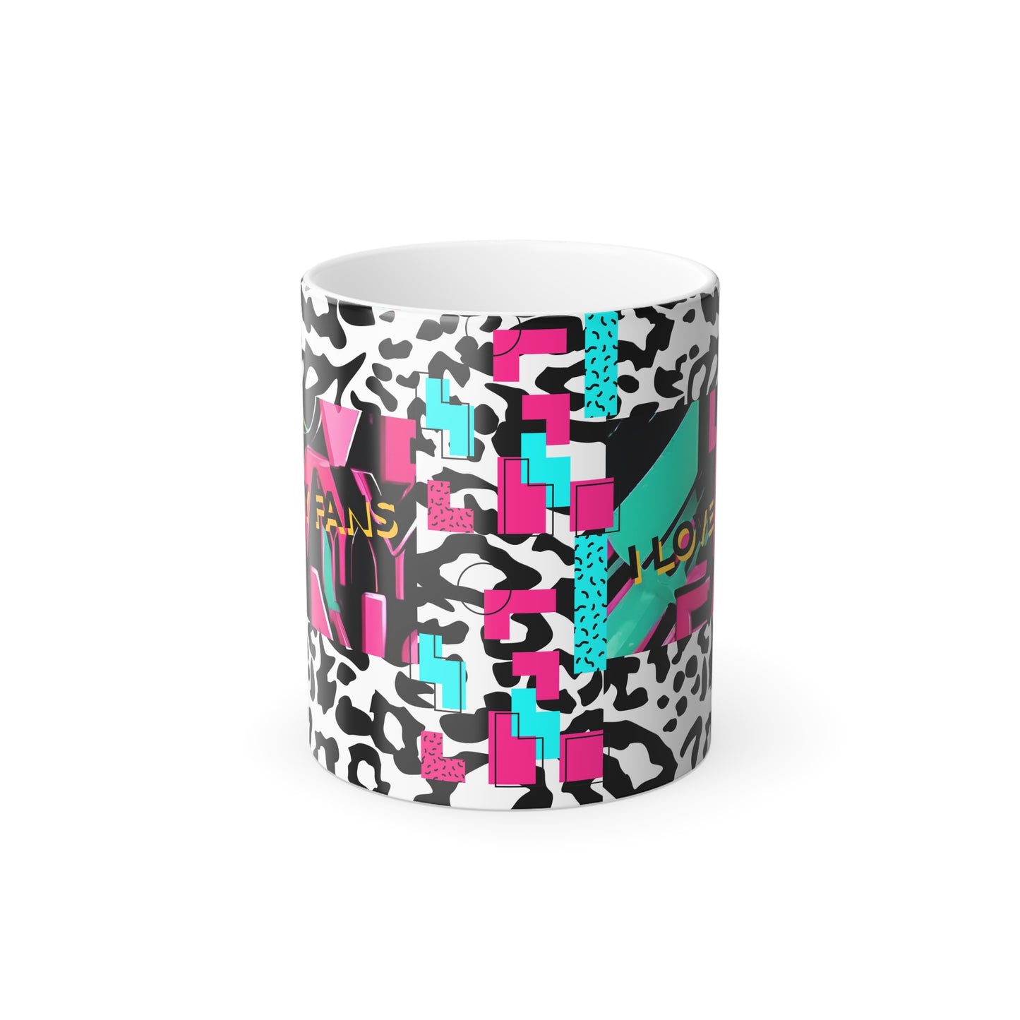 Von TikTok inspirierte Farbmorphing-Tasse, 11 oz