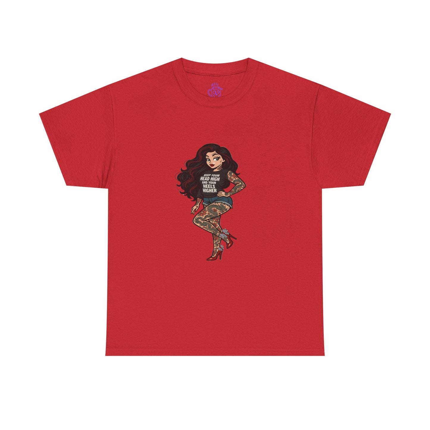Rebel Boss Energy Streetwear Graphic T-Shirt, Unisex in 15 Colors