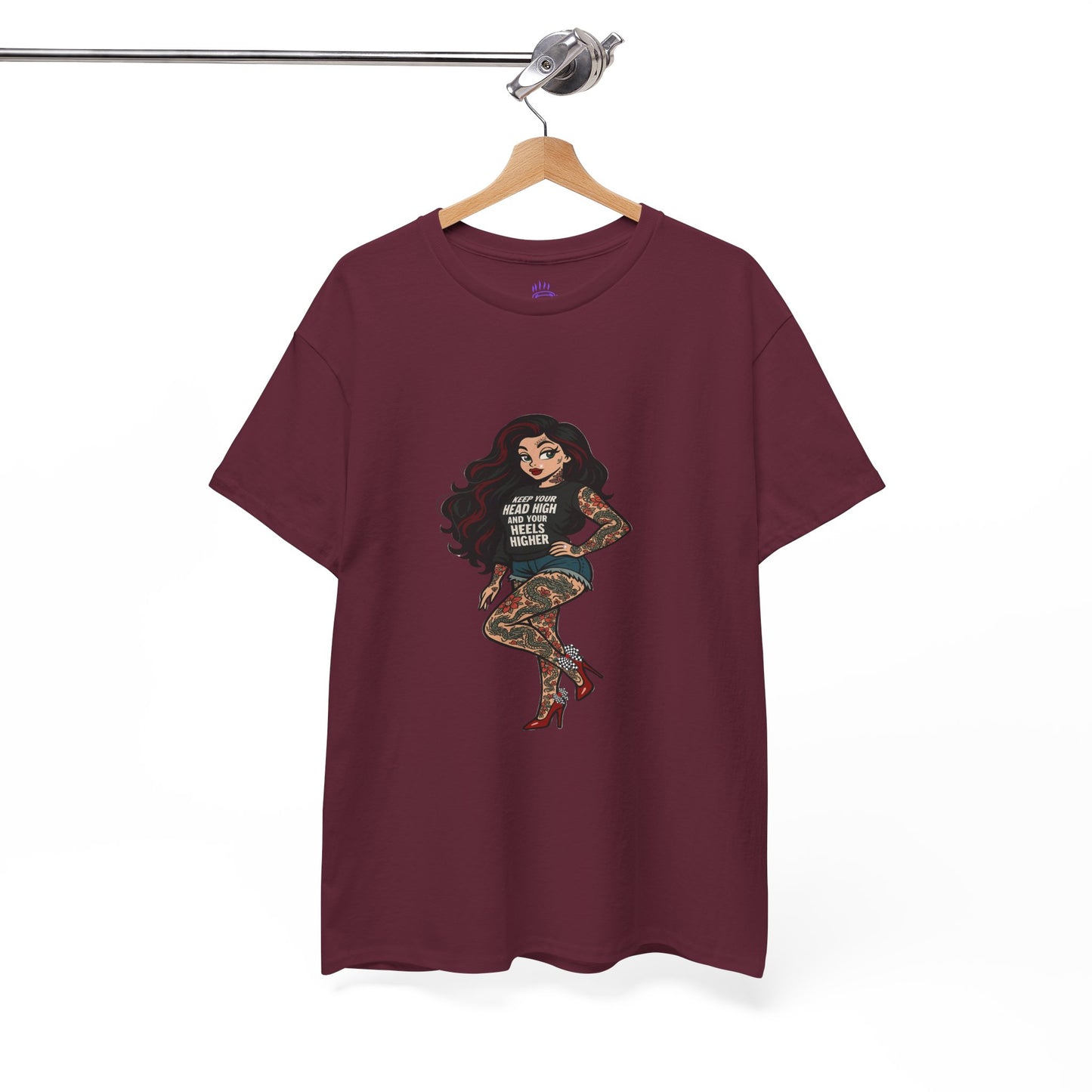 Rebel Boss Energy Streetwear Graphic T-Shirt, Unisex in 15 Colors
