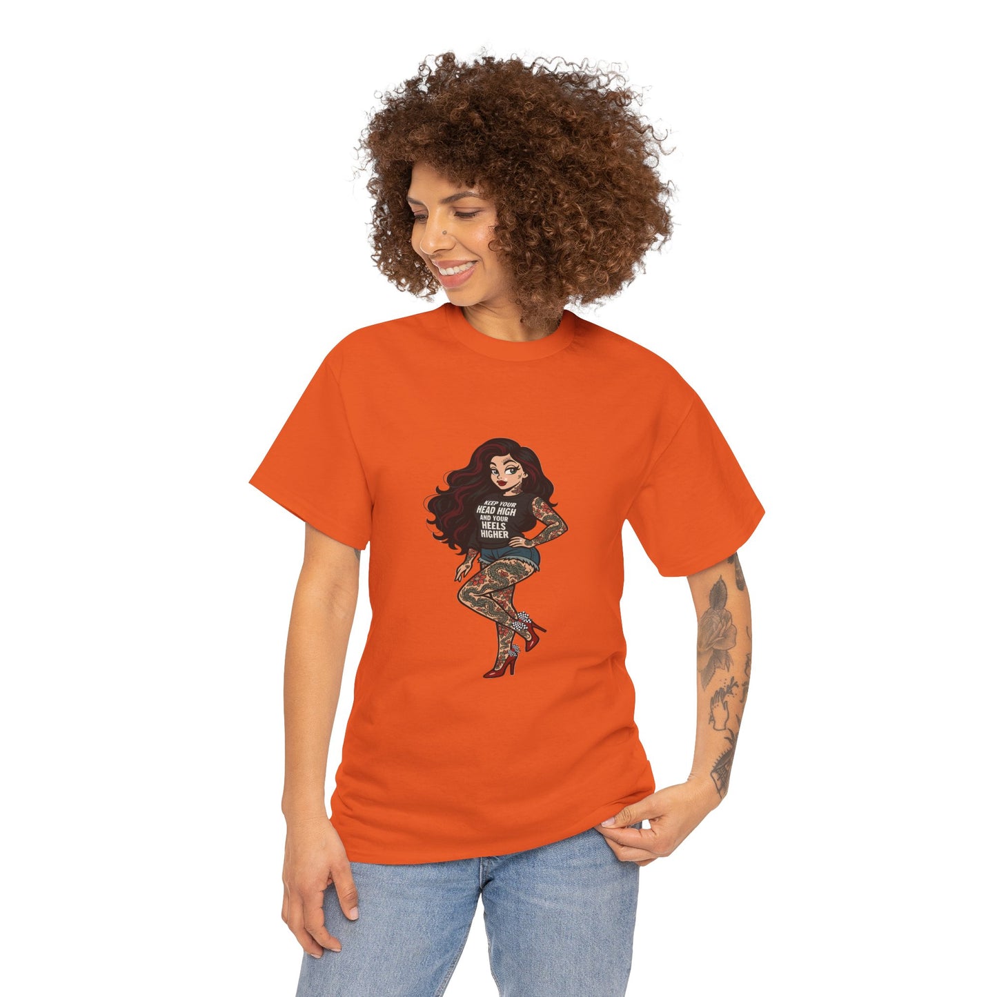 Rebel Boss Energy Streetwear Graphic T-Shirt, Unisex in 15 Colors