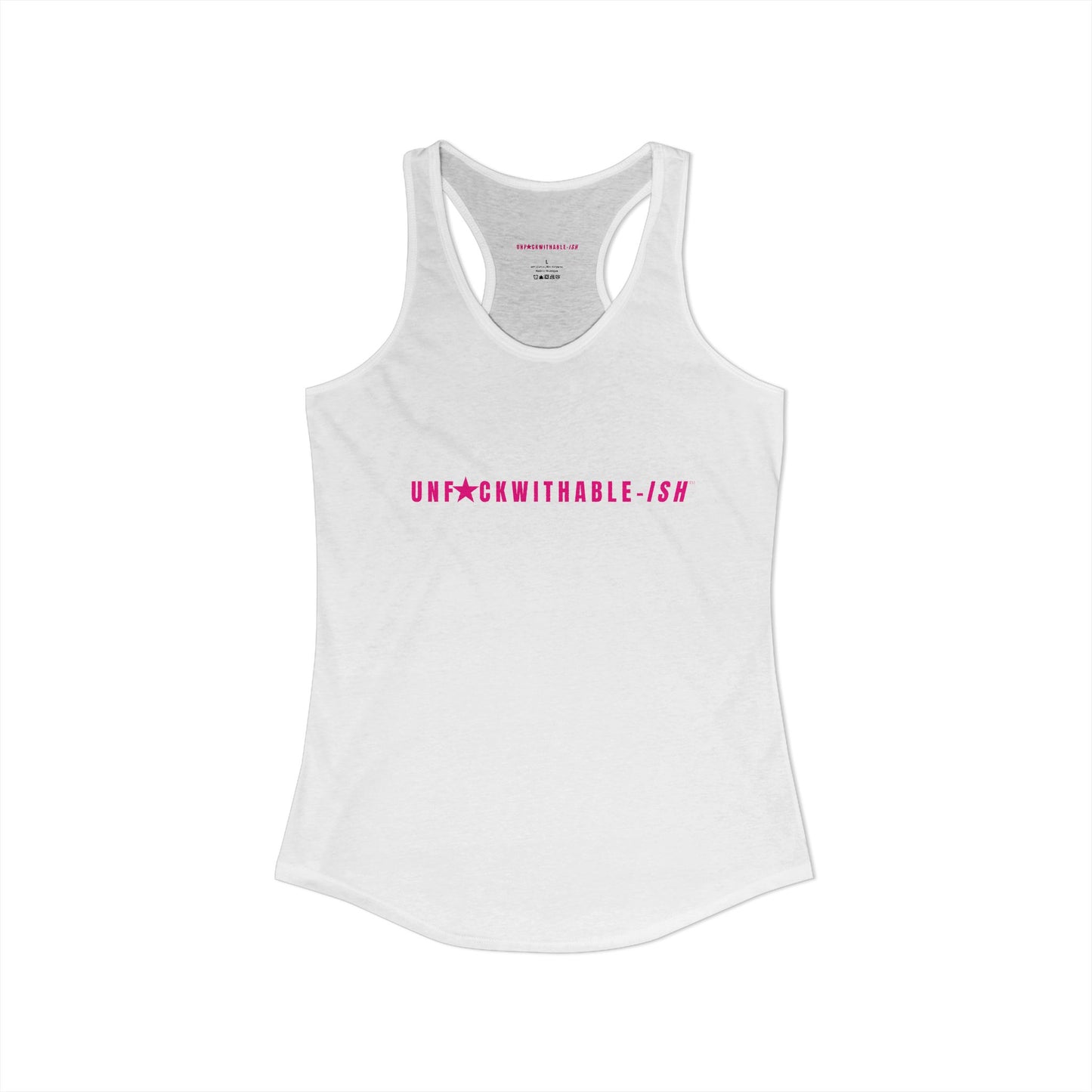 UNF★CKWITHABLE-ISH™ Women's Racerback Tank