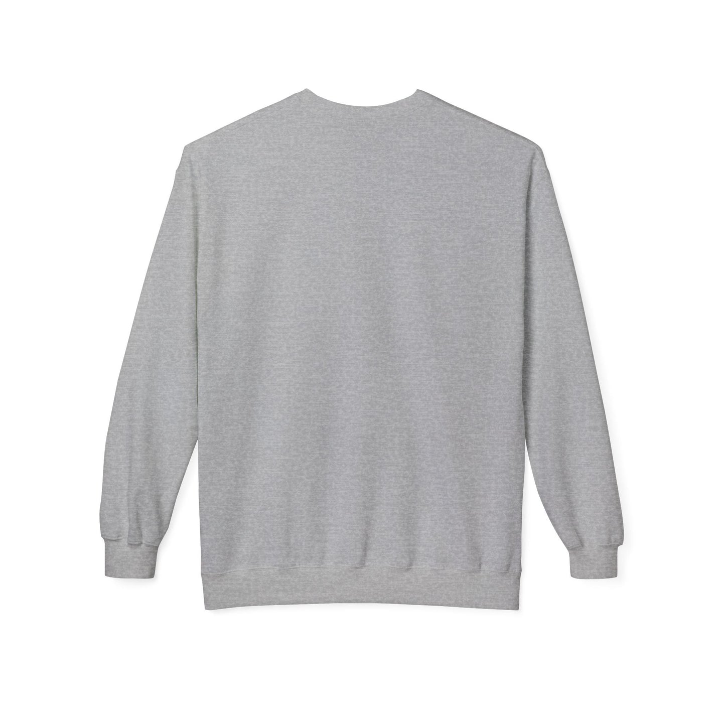 Unisex Fleece Crewneck Sweatshirt, My Gut Is My OG Security System Printify