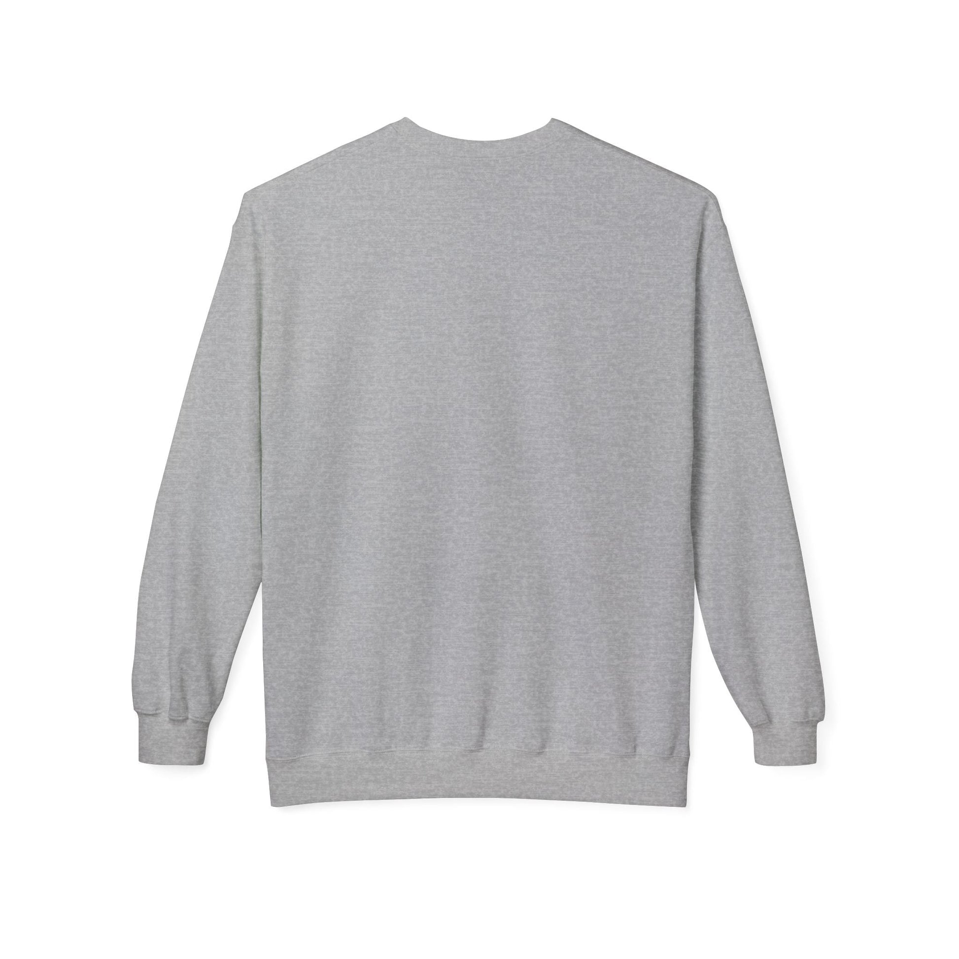 Unisex Fleece Crewneck Sweatshirt, My Gut Is My OG Security System Printify