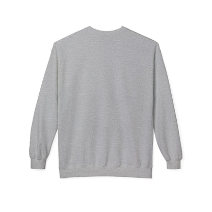 Unisex Fleece Crewneck Sweatshirt, My Gut Is My OG Security System Printify