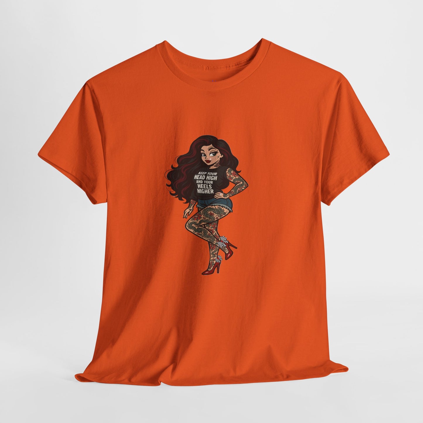 Rebel Boss Energy Streetwear Graphic T-Shirt, Unisex in 15 Colors