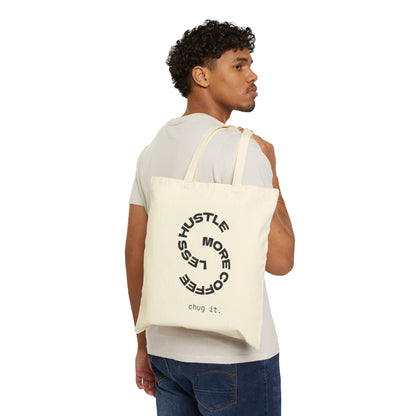 Customizable Premium Cotton Canvas Tote Bag, Summer Accessories, Beach Bag, Travel Bag, Perfect for Hustlers, Baddies & Coffee Lovers