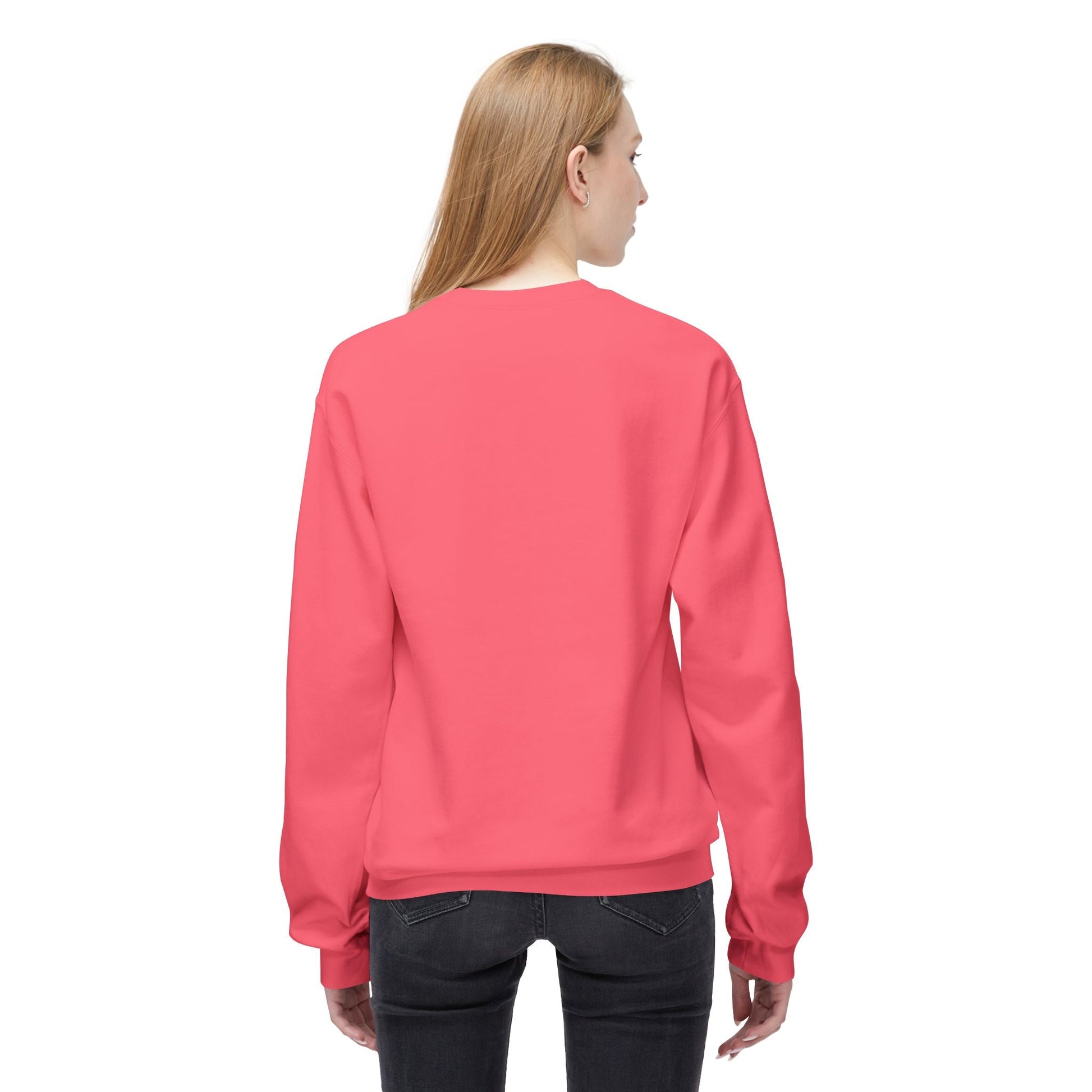 Unisex Fleece Crewneck Sweatshirt, My Gut Is My OG Security System Printify