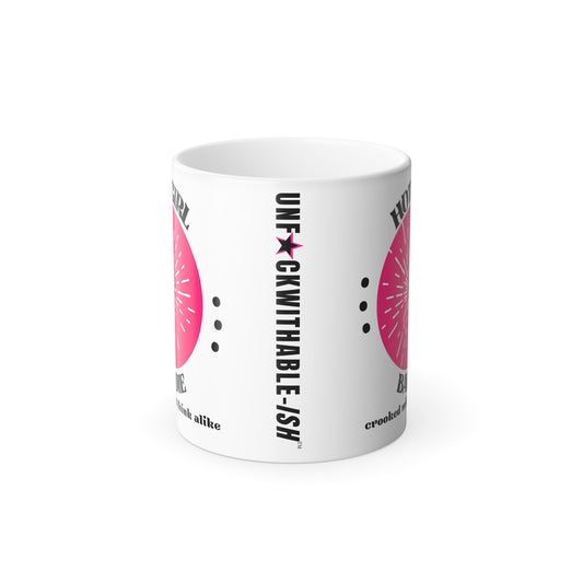 Funny Chic Mug, Hot Girl Baddie Color-Changing