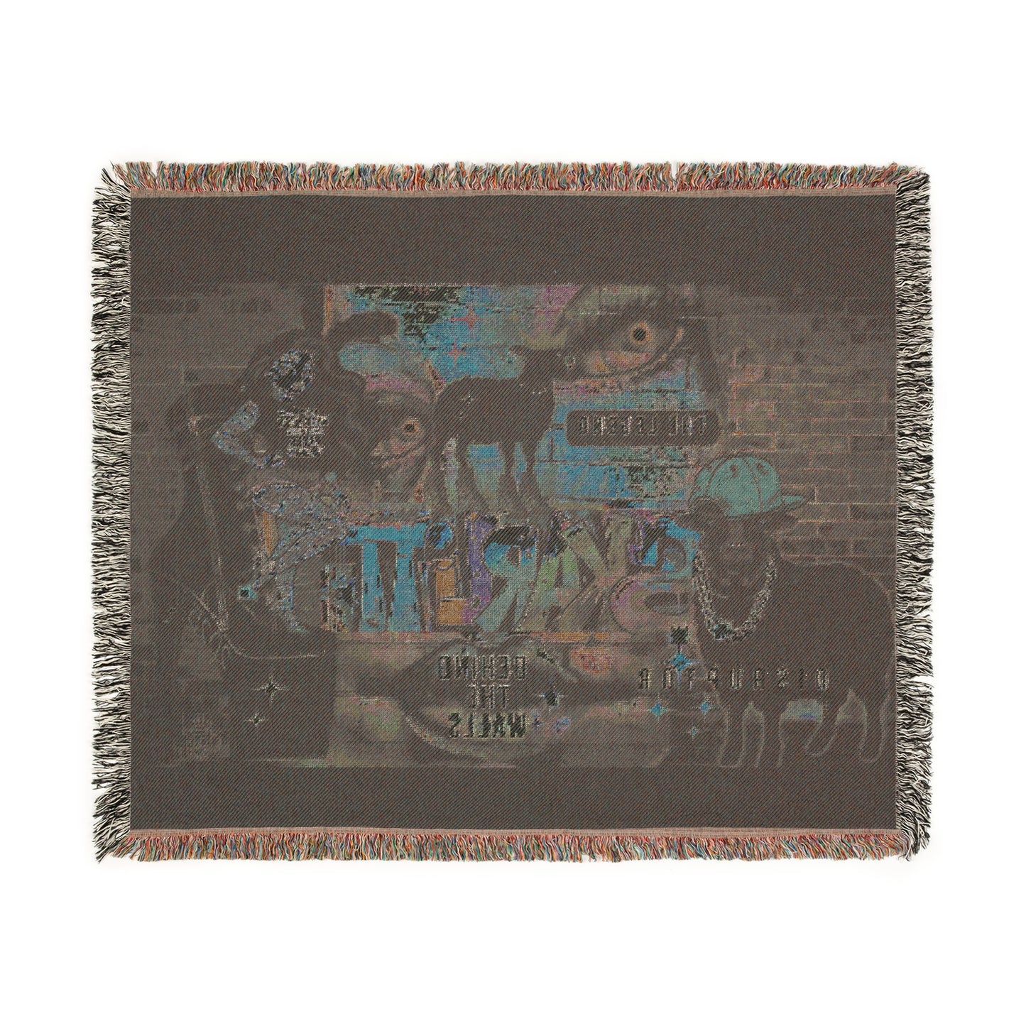 Behind The Walls – Rebel Warrior Woven Recovery Blanket Edition #2