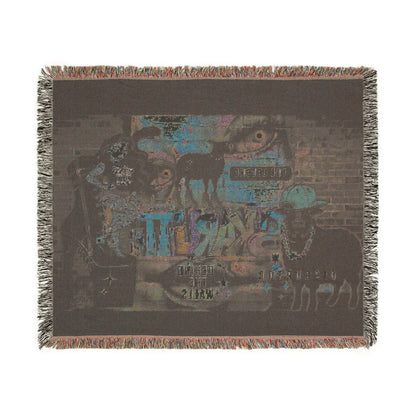 Behind The Walls – Rebel Warrior Woven Recovery Blanket Edition #2