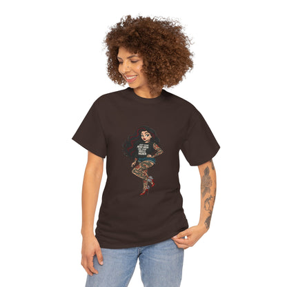 Rebel Boss Energy Streetwear Graphic T-Shirt, Unisex in 15 Colors