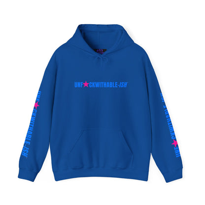 Unf★ckwithable-Ish Hoodie – Hot Pink Edition