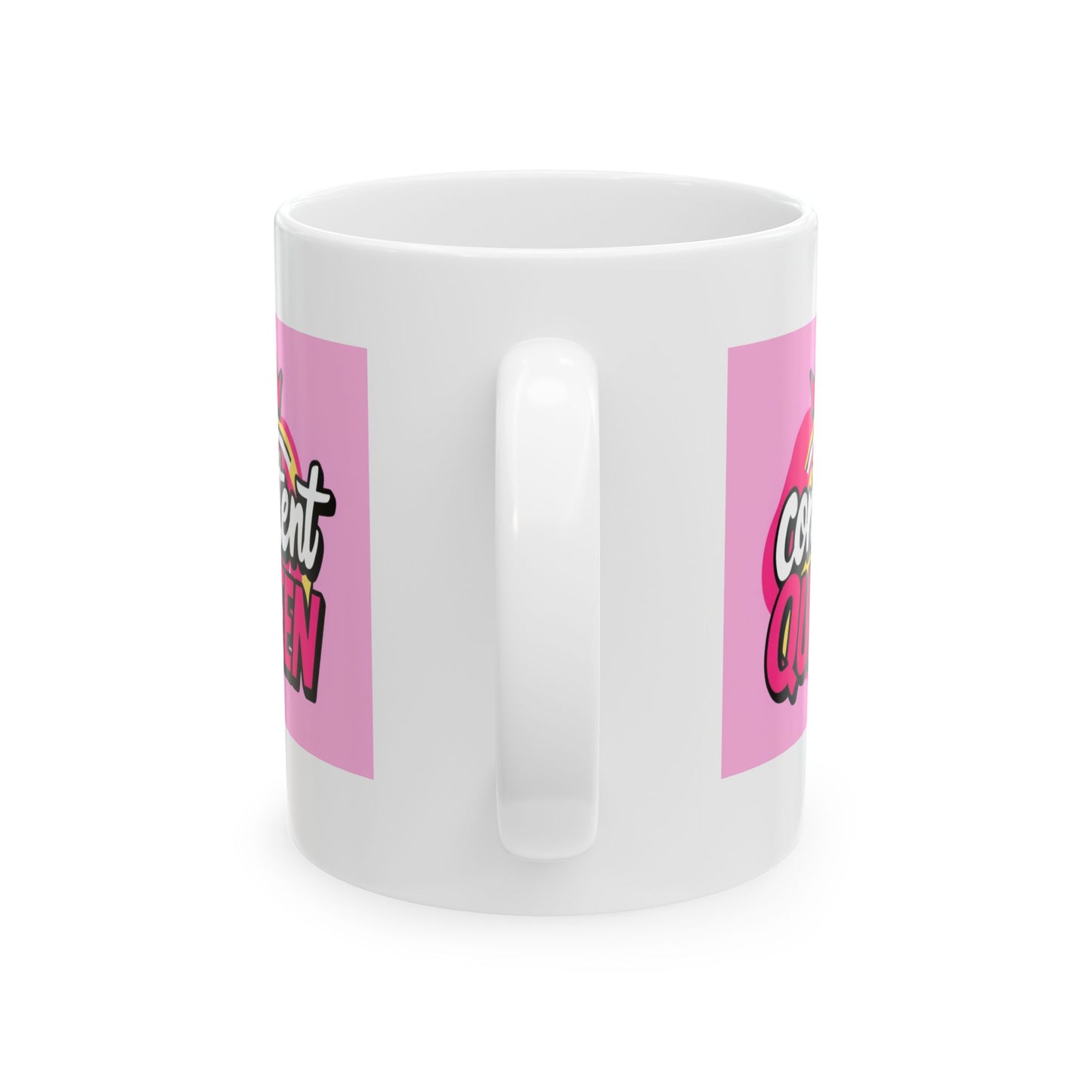 Keramiktasse mit TikTok-Motiv