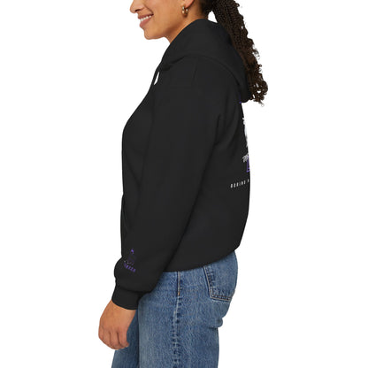 Black Sheep The Legend Hooded Sweatshirt, Unisex Feminine Cut