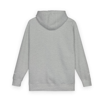 Minimalist Unisex Fleece Hoodie -Faith