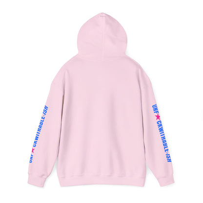 Unf★ckwithable-Ish Hoodie – Hot Pink Edition