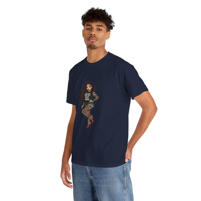 Rebel Boss Energy Streetwear Graphic T-Shirt, Unisex in 15 Colors