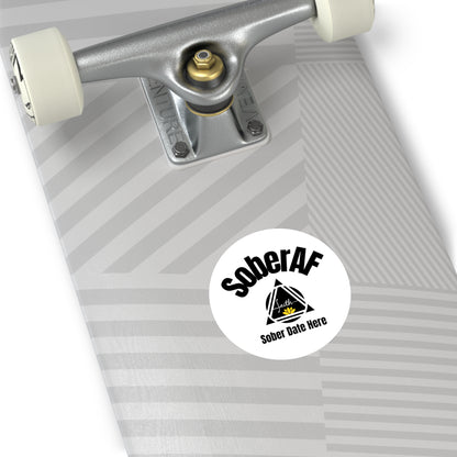 The Recovery Grind Hope Dealer Bundle – SoberAF Mug, Phone Case,Vinyl Sticker