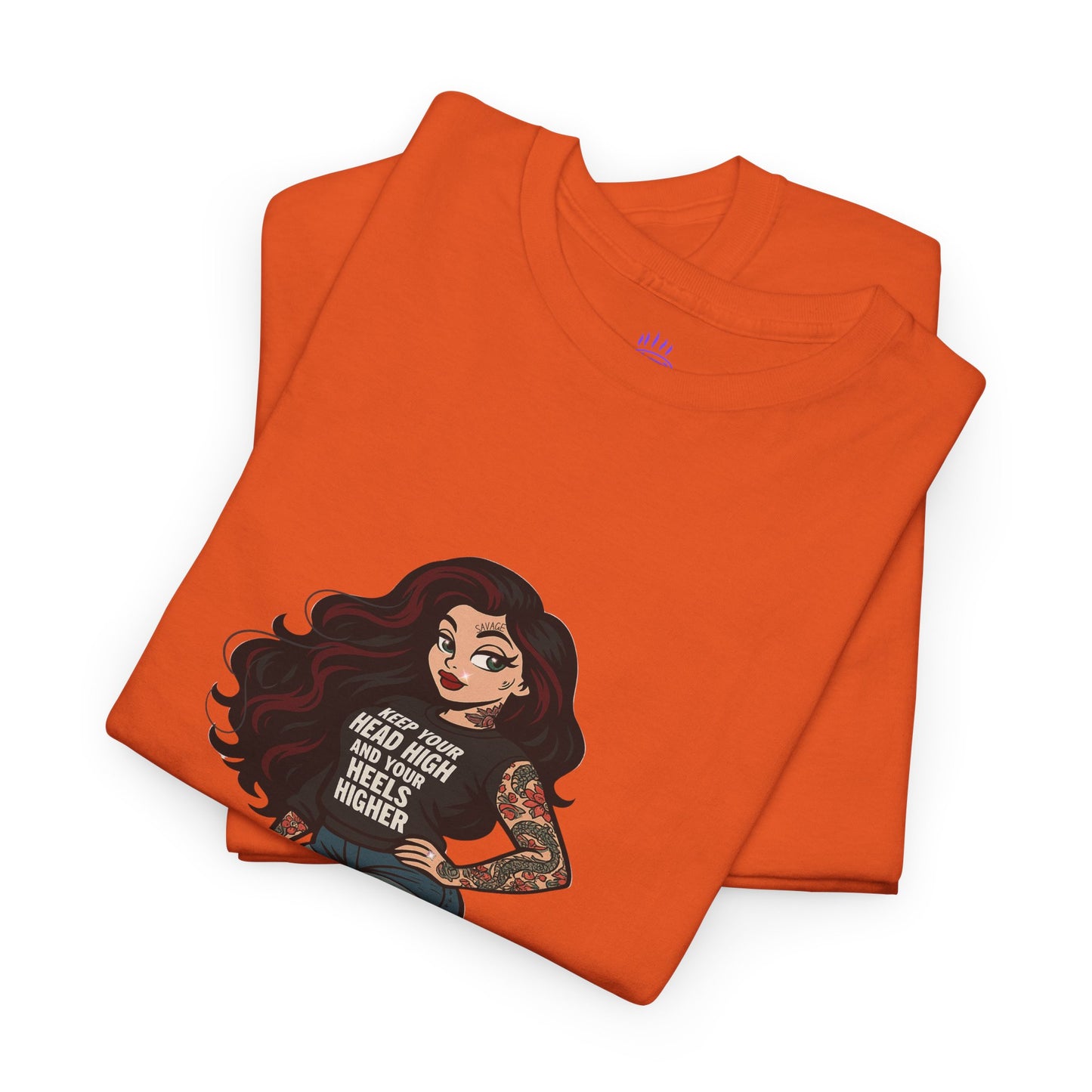 Rebel Boss Energy Streetwear Graphic T-Shirt, Unisex in 15 Colors