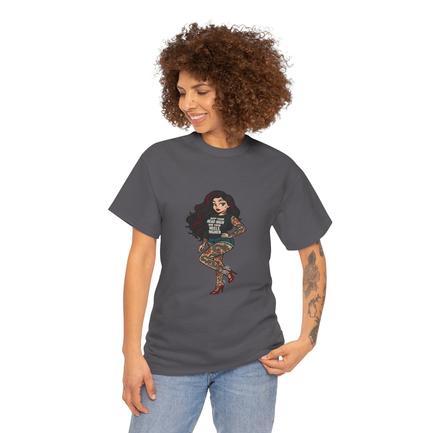 Rebel Boss Energy Streetwear Graphic T-Shirt, Unisex in 15 Colors