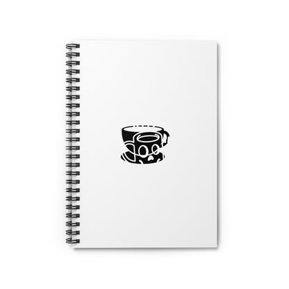 The Bean Grind™ Spiral Notebook & Journal, Ruled Line