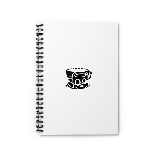 The Bean Grind™ Spiral Notebook & Journal, Ruled Line