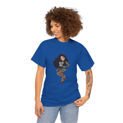 Rebel Boss Energy Streetwear Graphic T-Shirt, Unisex in 15 Colors
