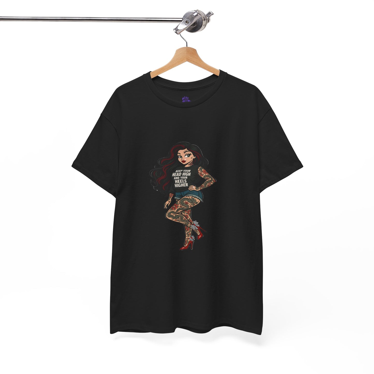 Rebel Boss Energy Streetwear Graphic T-Shirt, Unisex in 15 Colors