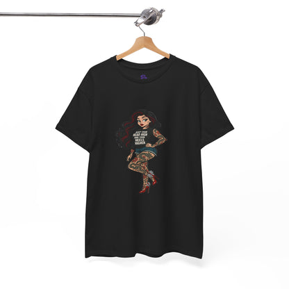 Rebel Boss Energy Streetwear Graphic T-Shirt, Unisex in 15 Colors