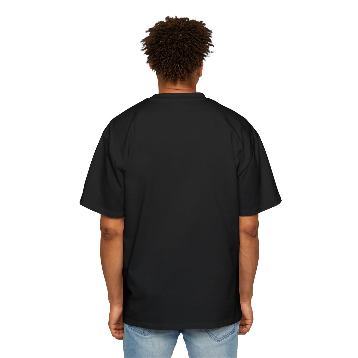 Men's Oversized Black Sheep Born to Disrupt T-Shirt, Rebel Streetwear