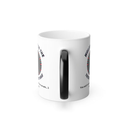 TikTok Inspired Mug, Hidden Message, Rabbit Hole