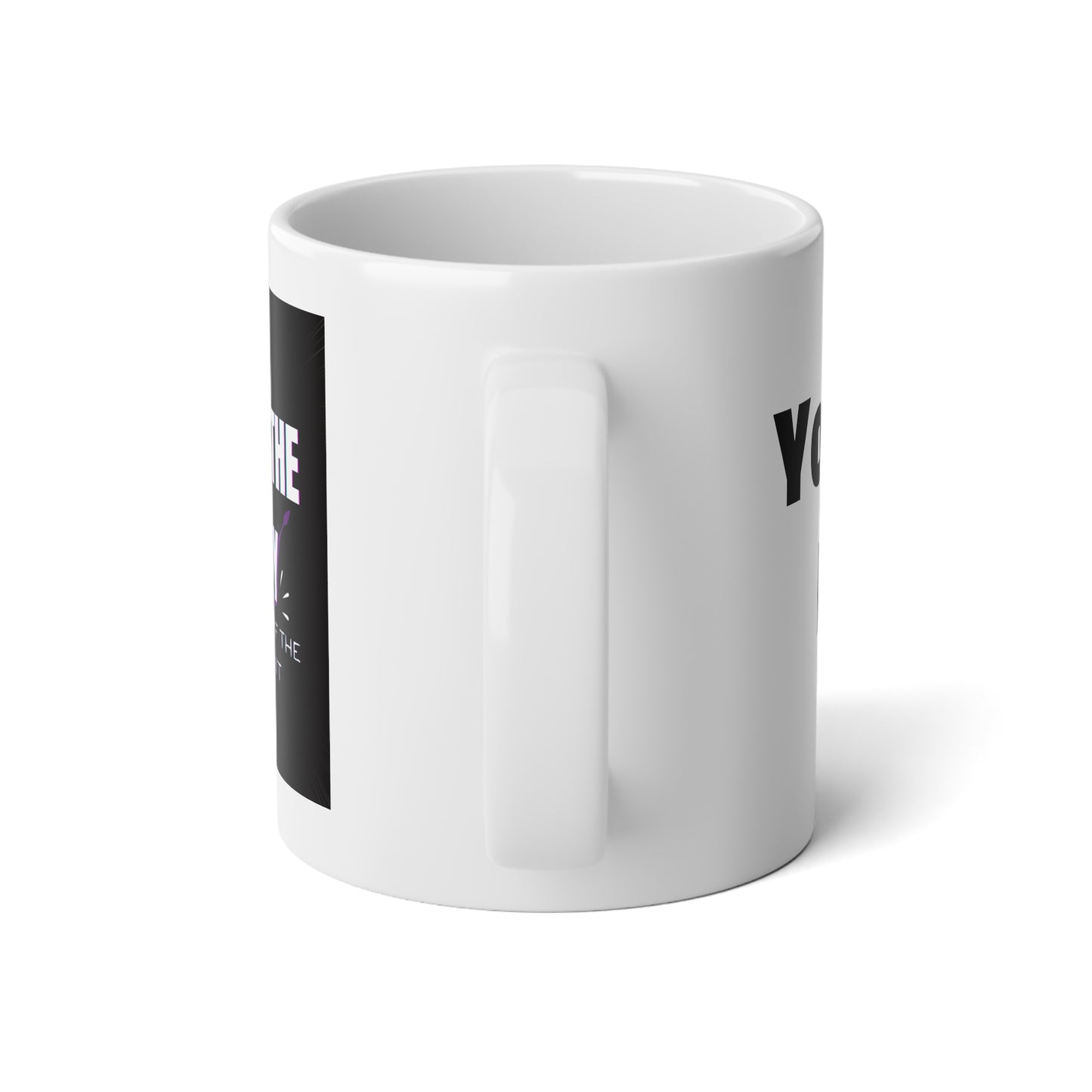 Boss of the Century + Customize One Side Jumbo Mug 20oz Coffee Cup for Celebrations and Gifts