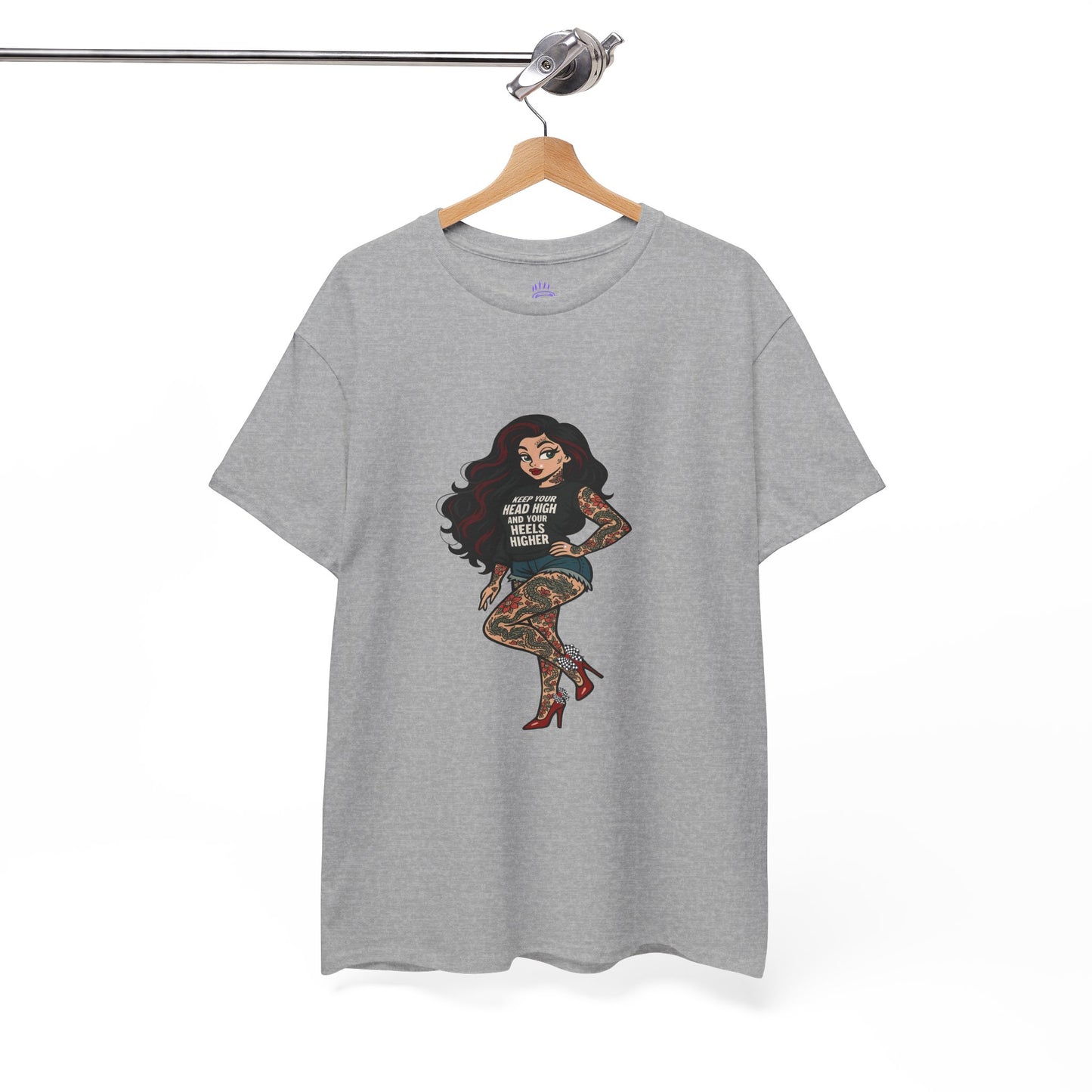 Rebel Boss Energy Streetwear Graphic T-Shirt, Unisex in 15 Colors