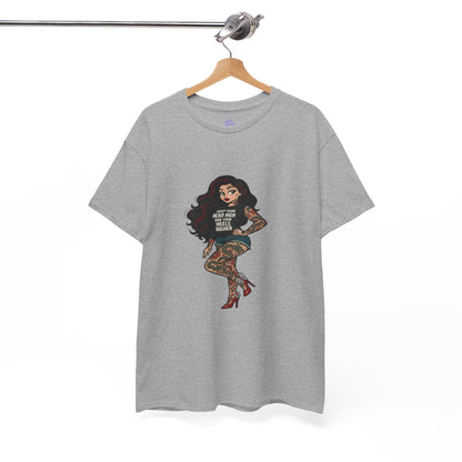 Rebel Boss Energy Streetwear Graphic T-Shirt, Unisex in 15 Colors
