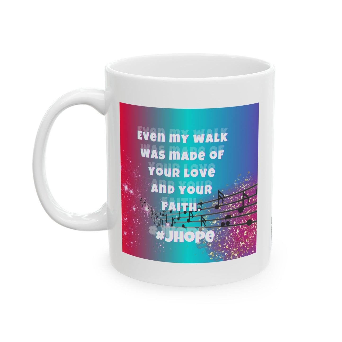 Limited Edition Mug, JHope With Lyrics