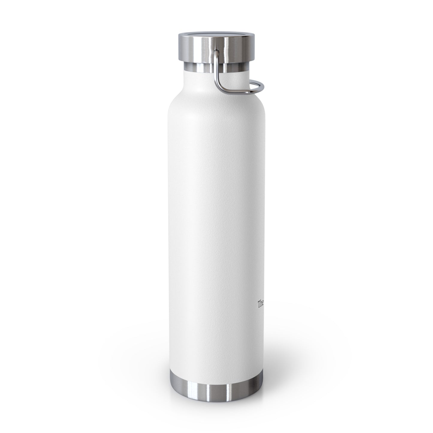 The Bean Lux™ Premium Water Bottle, Copper Vacuum Insulated 22oz - Stylish + Functional, 3 Colors