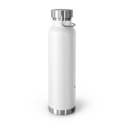 The Bean Lux™ Premium Water Bottle, Copper Vacuum Insulated 22oz - Stylish + Functional, 3 Colors