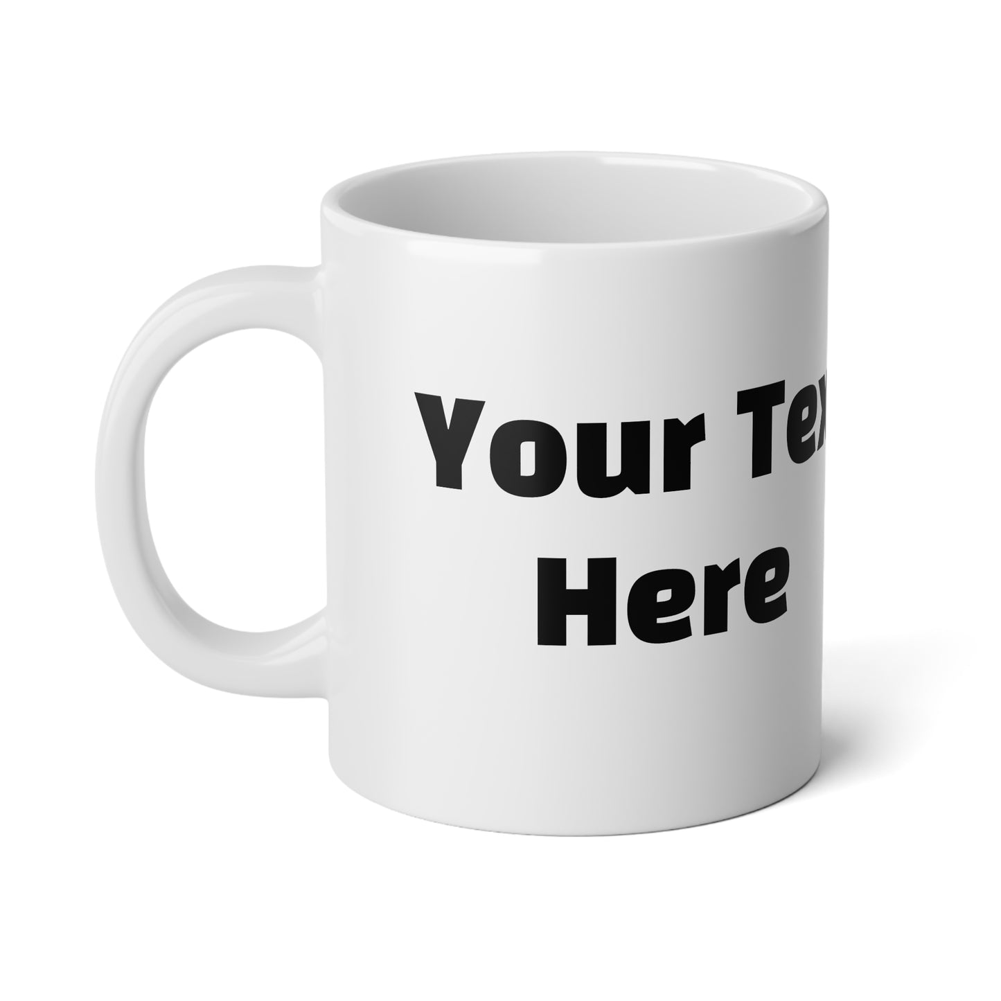 Boss of the Century + Customize One Side Jumbo Mug 20oz Coffee Cup for Celebrations and Gifts