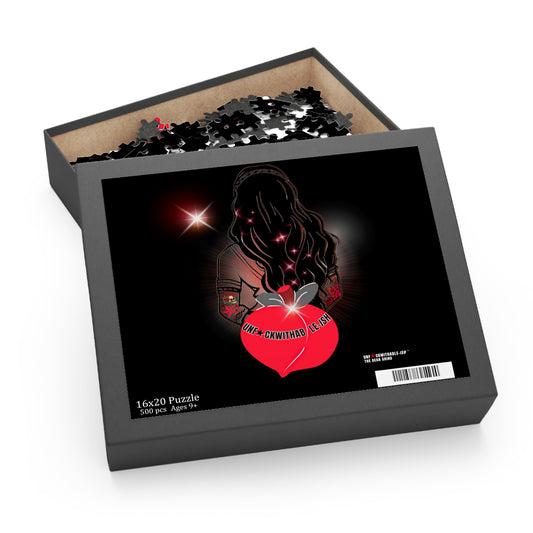 UNF★CKWITHABLE-ISH™ Skarlitt Jigsaw Puzzle,