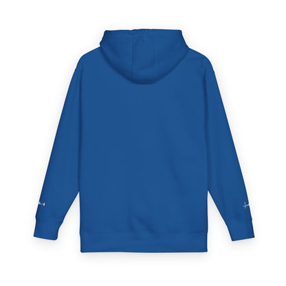 Minimalist Unisex Fleece Hoodie -Faith