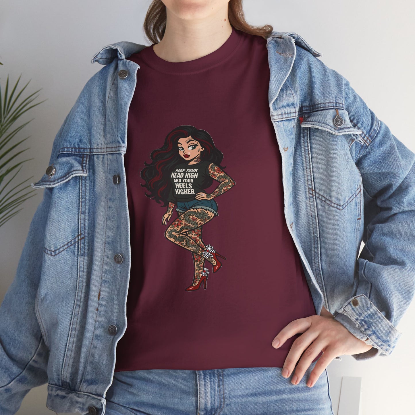 Rebel Boss Energy Streetwear Graphic T-Shirt, Unisex in 15 Colors