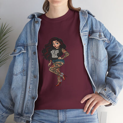 Rebel Boss Energy Streetwear Graphic T-Shirt, Unisex in 15 Colors