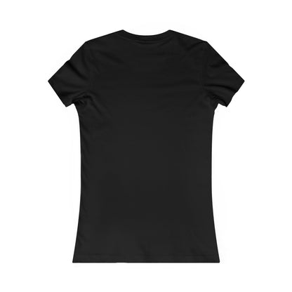 Retro-Rebel Streetwear - Tattooed Pin-Up Girl Soft AF Fitted Tee for Women